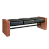 GABBIANO SOFA DO POCZEKALNI F013 CZARNA